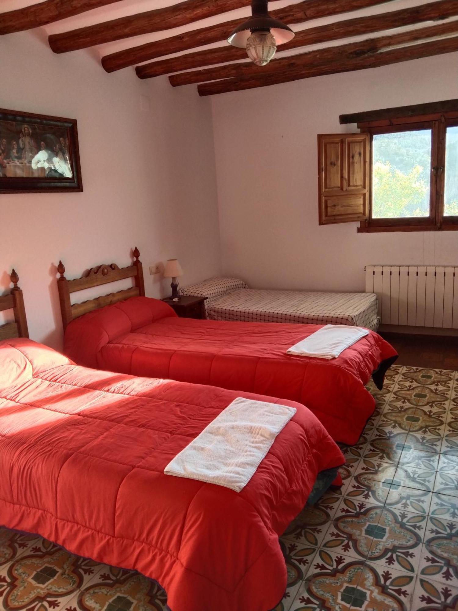 La Posada Del Altozano Lanteira Chambre photo