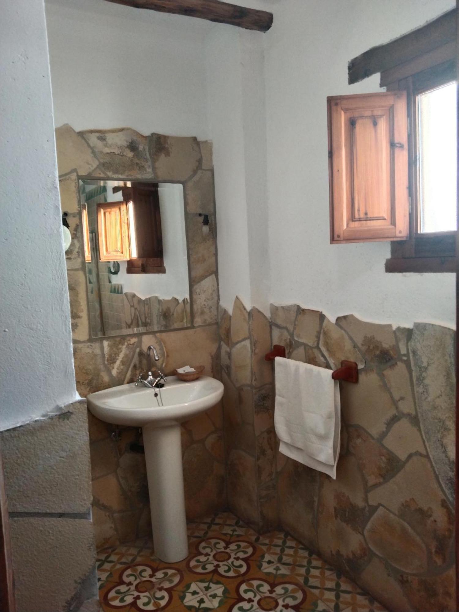 La Posada Del Altozano Lanteira Extérieur photo