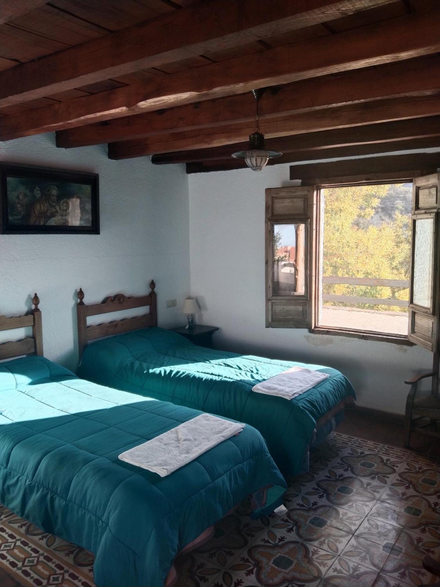 La Posada Del Altozano Lanteira Extérieur photo