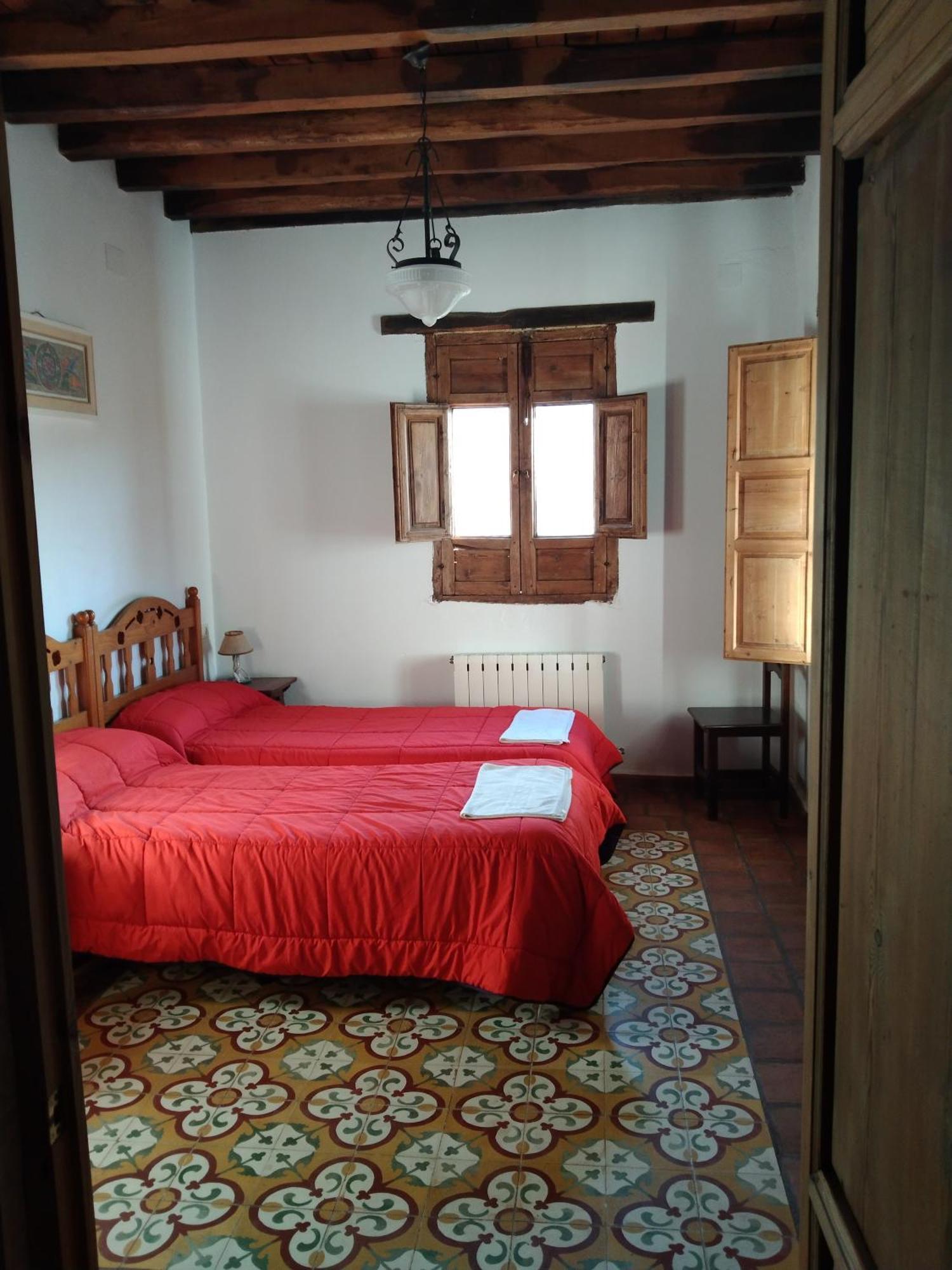 La Posada Del Altozano Lanteira Chambre photo
