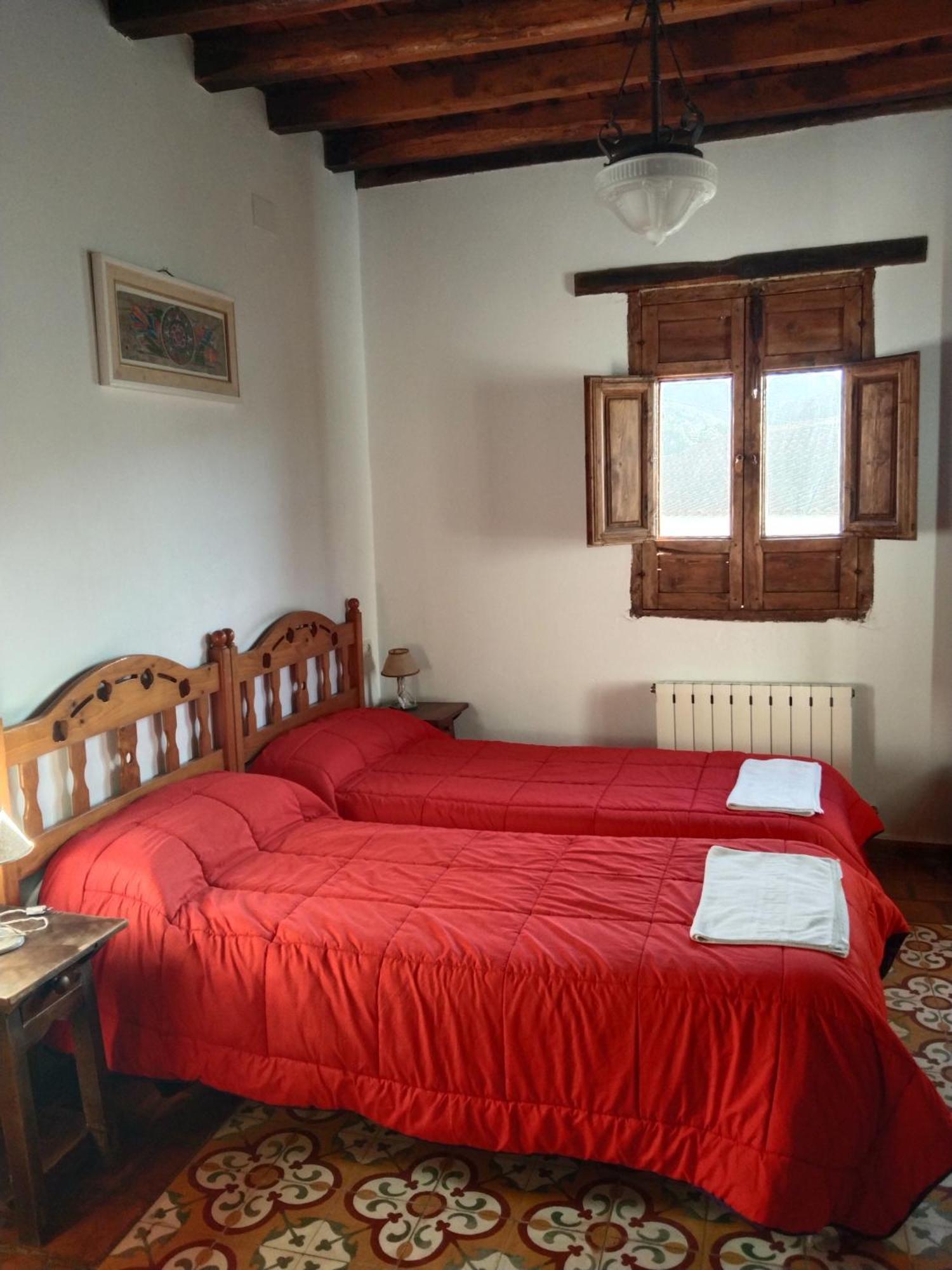 La Posada Del Altozano Lanteira Chambre photo